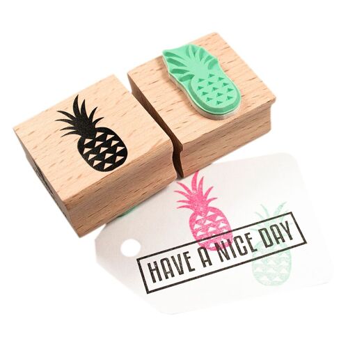 Pineapple Stamp for Tropical Creations