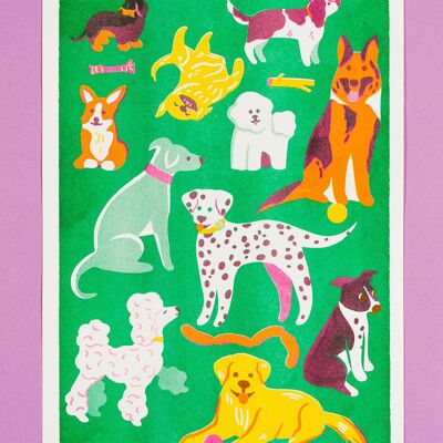Dog Print