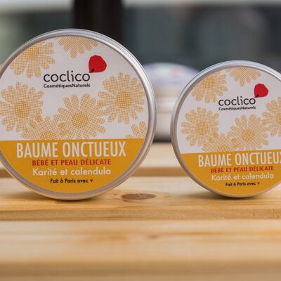 Creamy Shea and Calendula balm