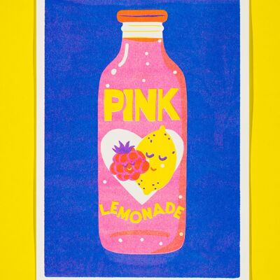 Pink Lemonade Print