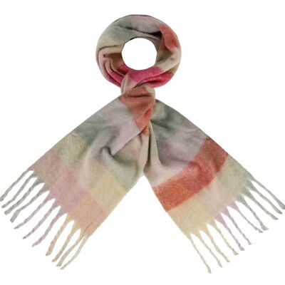 Scarf for women with fringes