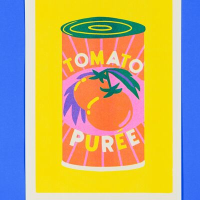 Tomato Puree Print