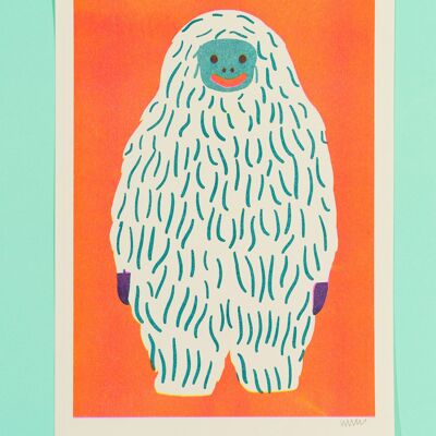 Yeti Print