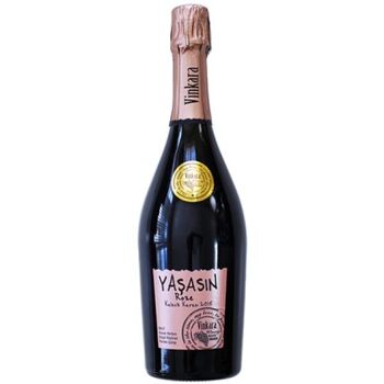 Vin mousseux Yasasin Kalecik Karasi rosé 2018 - Maison de vin turque 1