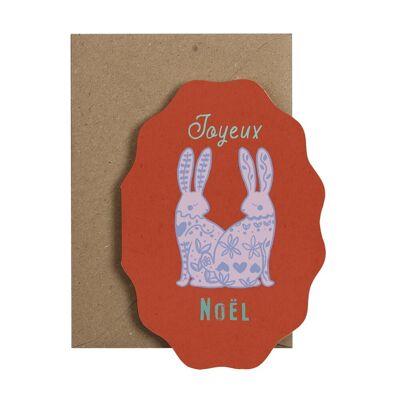 Carte de Noël Joyeux Noel