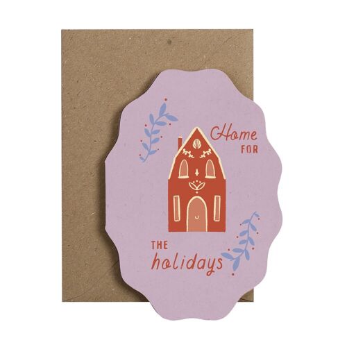 Home for the Holidays Card