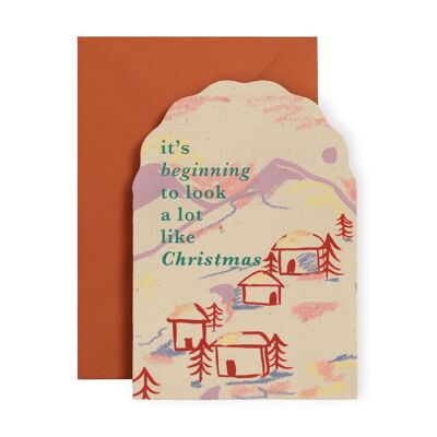 Cominciando A Somigliare A Una Cartolina Di Natale