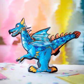 Pack Anniversaire - x6 Dragons Géants Coloriages gonflables 2