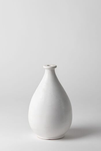 Vase ZELIA blanc - L’Éclat Silencieux de la Céramique 3