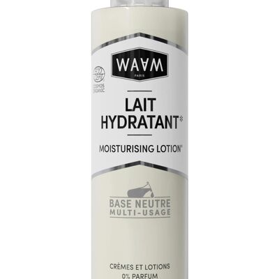 LA GRANDE BRADERIE – LOTE 12 Piezas – Base de Leche Hidratante 200 ml – WAAM COSMETICS