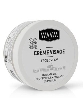 LA GRANDE BRADERIE– LOT 12 Pcs – Crème Visage  – Certifié BIO ECOCERT – Vegan – 100ml – WAAM Cosmetics 1