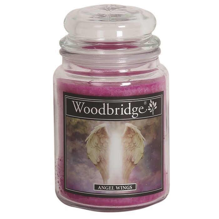 Angel Wings Woodbridge Jar 130 scent hours