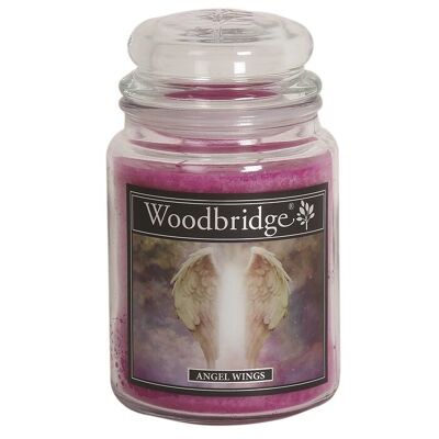 Angel Wings Woodbridge Jar 130 scent hours