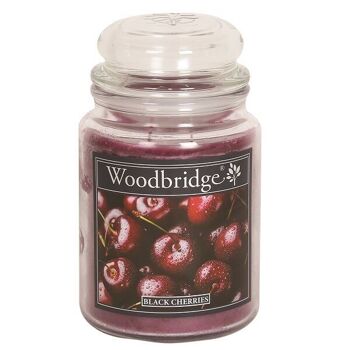 Pot Woodbridge Cerises Noires 130 heures de parfum