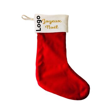 Chaussette de Noël 1