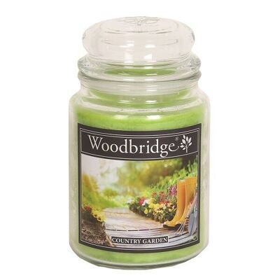 Country Garden Woodbridge Apothecary Scented Jar 130 scent hours