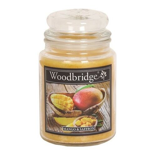 Mango & Saffron Woodbridge Jar 130 fragrance hours
