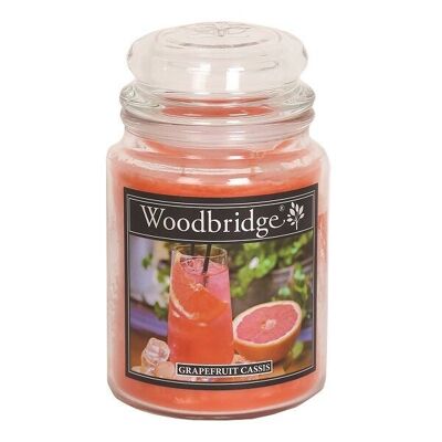 Grapefruit & Cassis Woodbridge Jar 130 fragrance hours