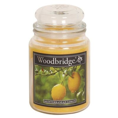 Pot Woodbridge Citron Méditerranéen 130 heures de parfum