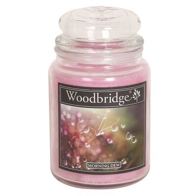 Morning Dew Woodbridge Jar 130 ore di fragranza