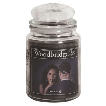 Pot Secrets Woodbridge 130 heures de parfum