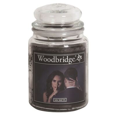 Secrets Woodbridge Jar 130 scent hours