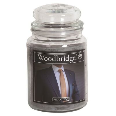 Seduction Woodbridge Tarro Grande 130 horas de aroma