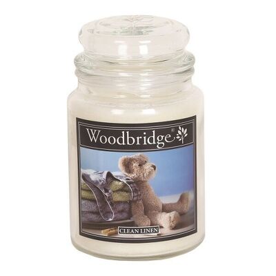Clean Linen Woodbridge Jar 130 fragrance hours