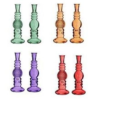 Juego de velas florero florencia
