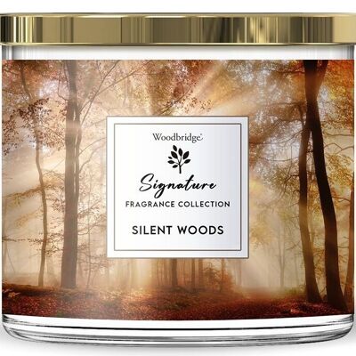 Woodbridge Silent Woods 3 wick candle 565 grams