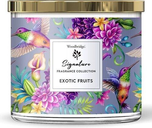 Woodbridge Exotic Fruits 3 wick candle 565 grams