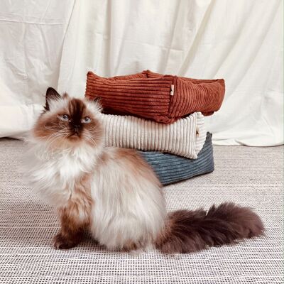 Jumbo Corduroy Pet Bed