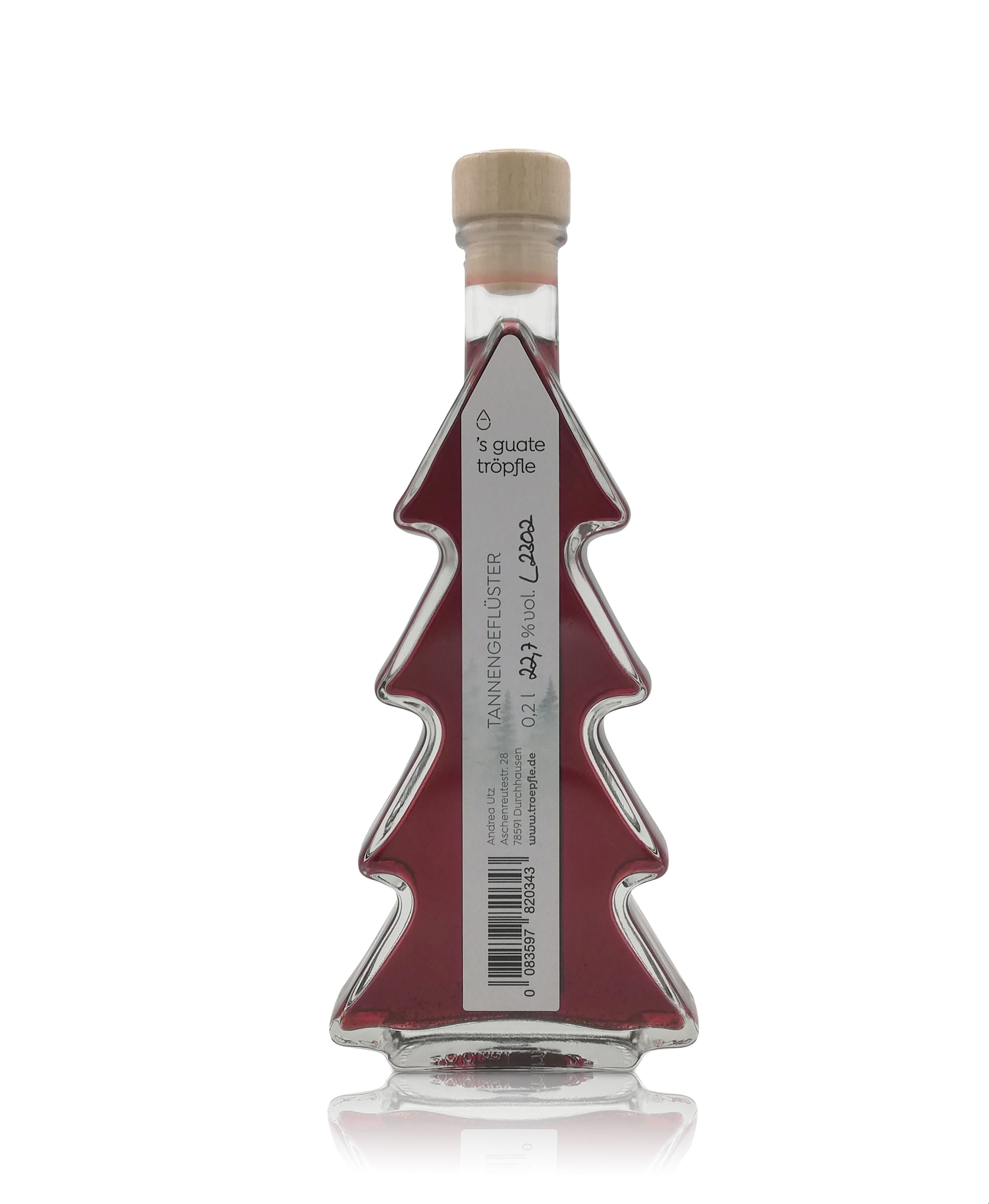 Liqueur de vin à la note veloutée de framboise - Tanngen Whisper 22,7 vol. 200 ml