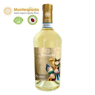 Montespada Soave Classic Doc 75cl Añada 2022