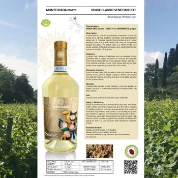 Montespada Soave Classic Doc 75cl Millésime 2022 3