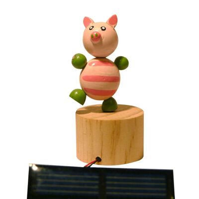 Perpetual Solar Motion Dancing Pig