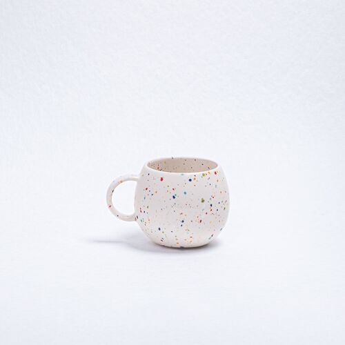 New Party Ball Mug 500ml White