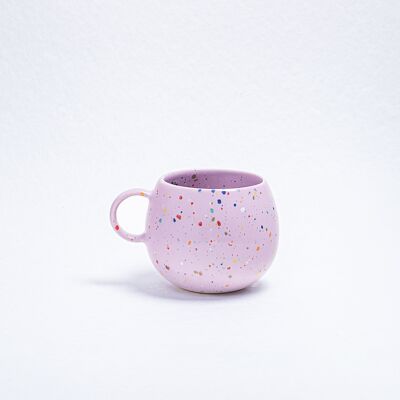 New Party Ball Mug 500ml Lilac