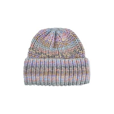 Colorful winter hat for women