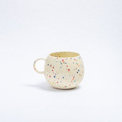 New Party Ball Mug 500ml Jaune