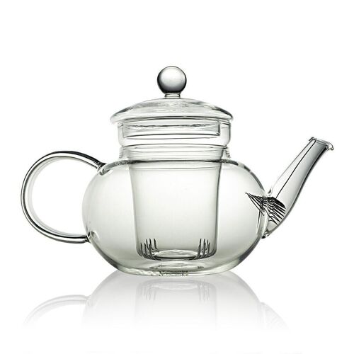Classic Clear Glass Teapot 600ml