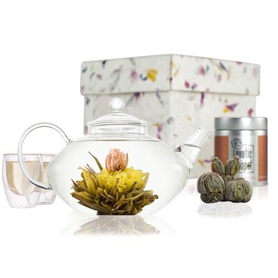Set de regalo de té floral Prestige