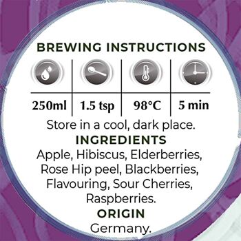 Thé aux fruits Supreme Berry Fusions 3