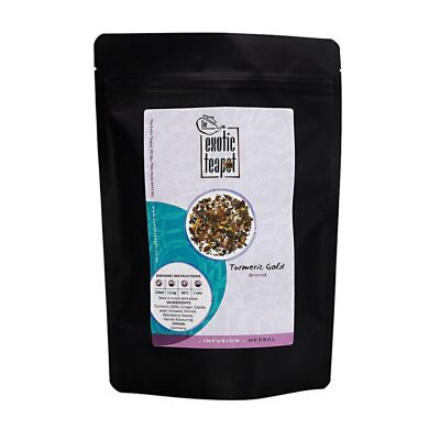 Turmeric Gold Herbal Infusion Blend