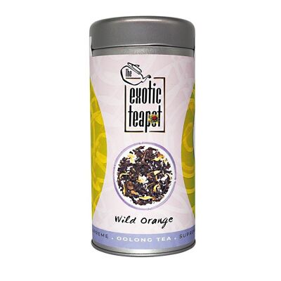 Wilder Orangen-Oolong-Tee mit losen Blättern