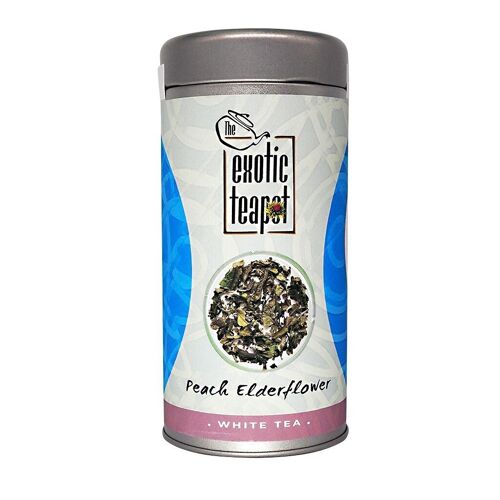 Peach Elderflower White Tea Loose Leaf Blend