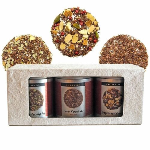 Rooibos Triple Selection Gift Box