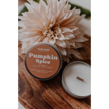 Mini bougie PUMPKIN SPICE LATTE 5