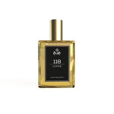 118 Inspired by “Le Beau Le Parfum” (Jean-Paul Gaultier)