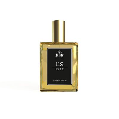 119 Inspired by "Invictus Legend" (Paco Rabanne) + tester
